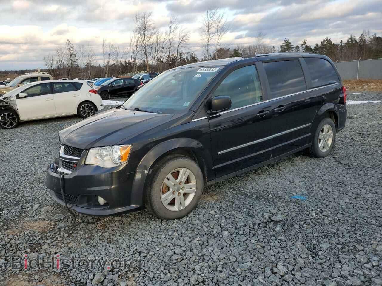 Photo 2C4RDGDG2GR376923 - DODGE CARAVAN 2016