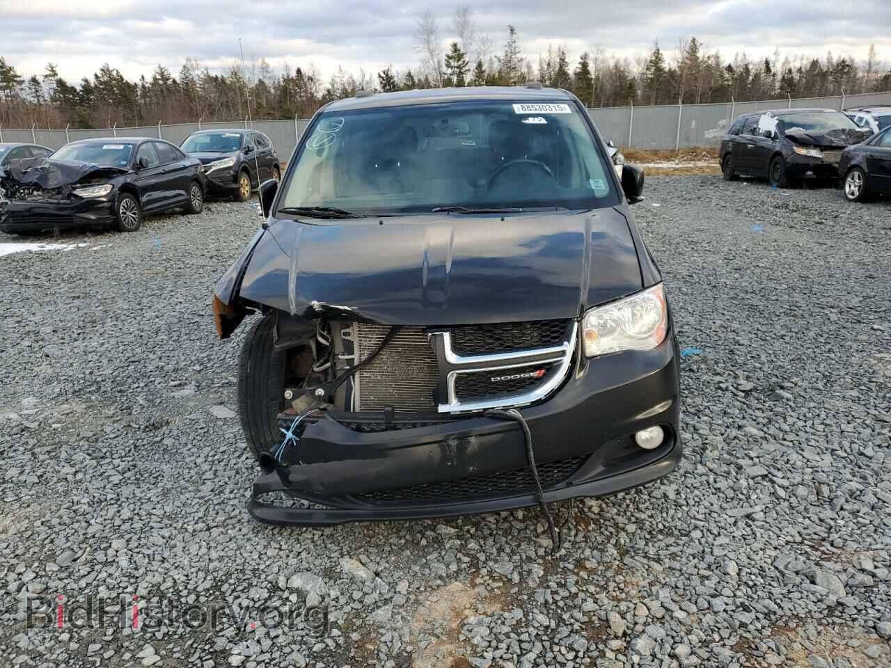 2016 DODGE CARAVAN - VIN: 2C4RDGDG2GR376923 - Фото 5