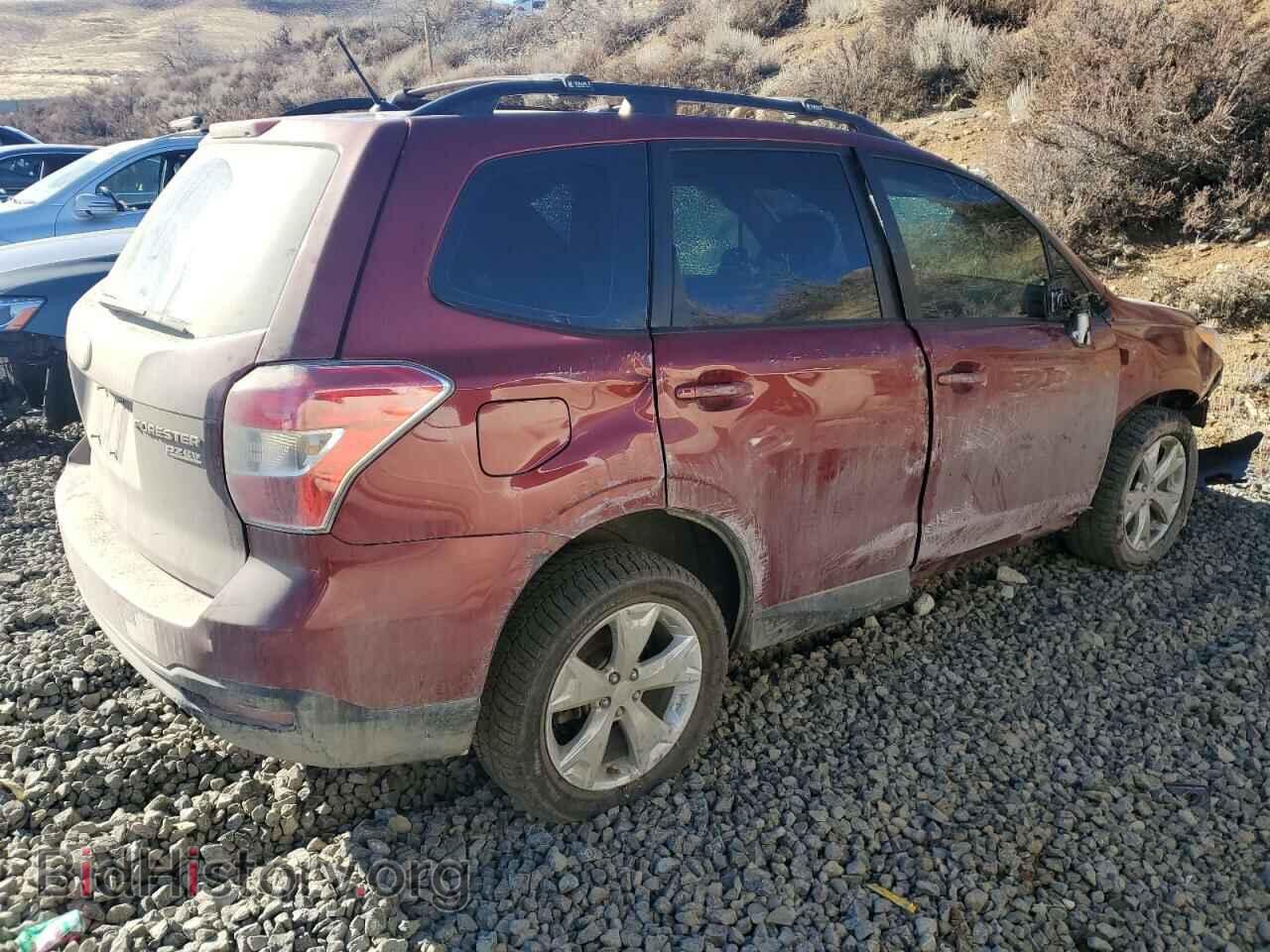 2015 SUBARU FORESTER - VIN: JF2SJABC2FH823348 - Фото 3
