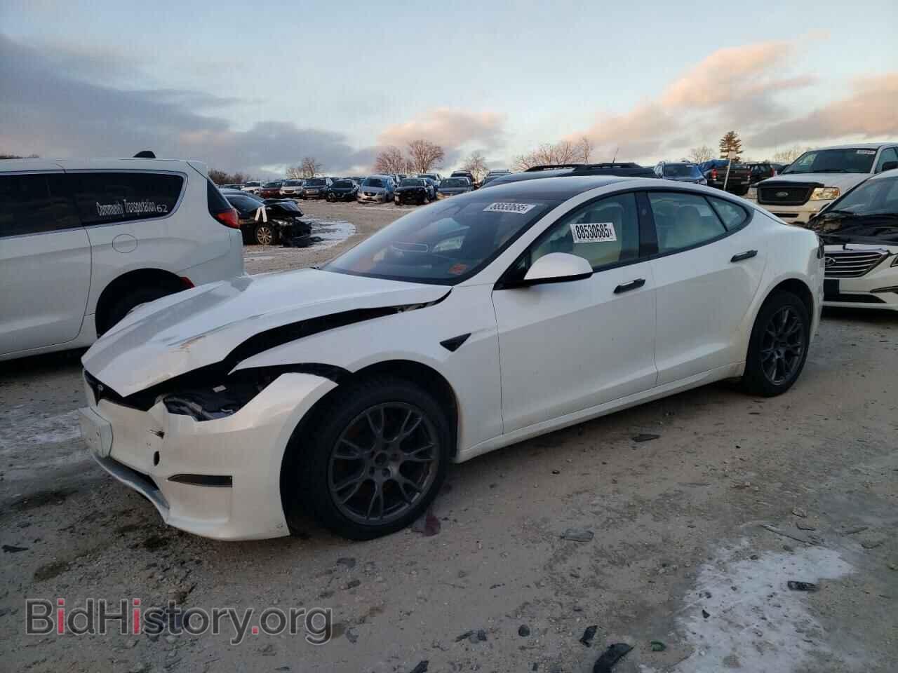 Фотография 5YJSA1E55PF508489 - TESLA MODEL S 2023