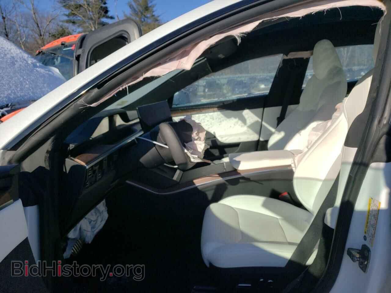 2023 TESLA MODEL S - VIN: 5YJSA1E55PF508489 - Фото 7