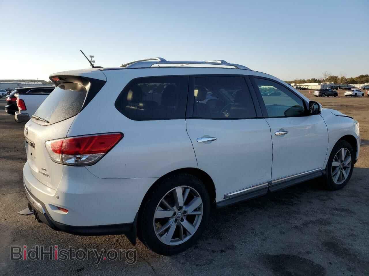2013 NISSAN PATHFINDER - VIN: 5N1AR2MM6DC668405 - Фото 3