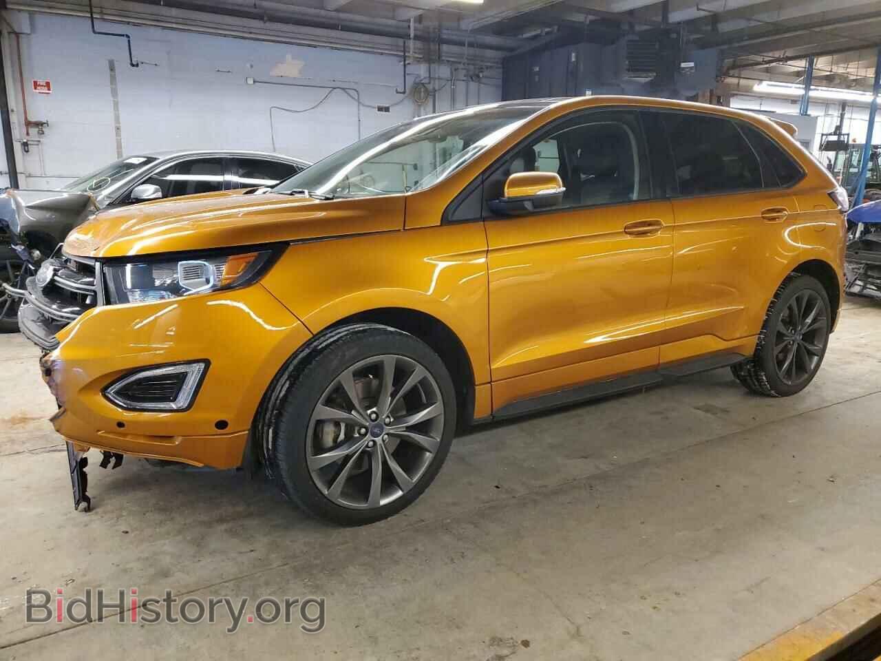 Photo 2FMPK4AP5FBB25736 - FORD EDGE 2015