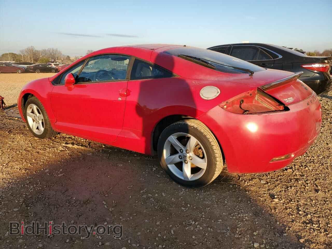 2007 MITSUBISHI ECLIPSE - VIN: 4A3AK24F17E014167 - Photo 2