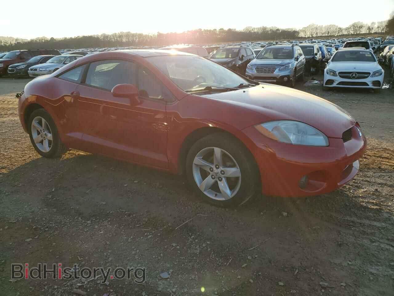2007 MITSUBISHI ECLIPSE - VIN: 4A3AK24F17E014167 - Photo 4