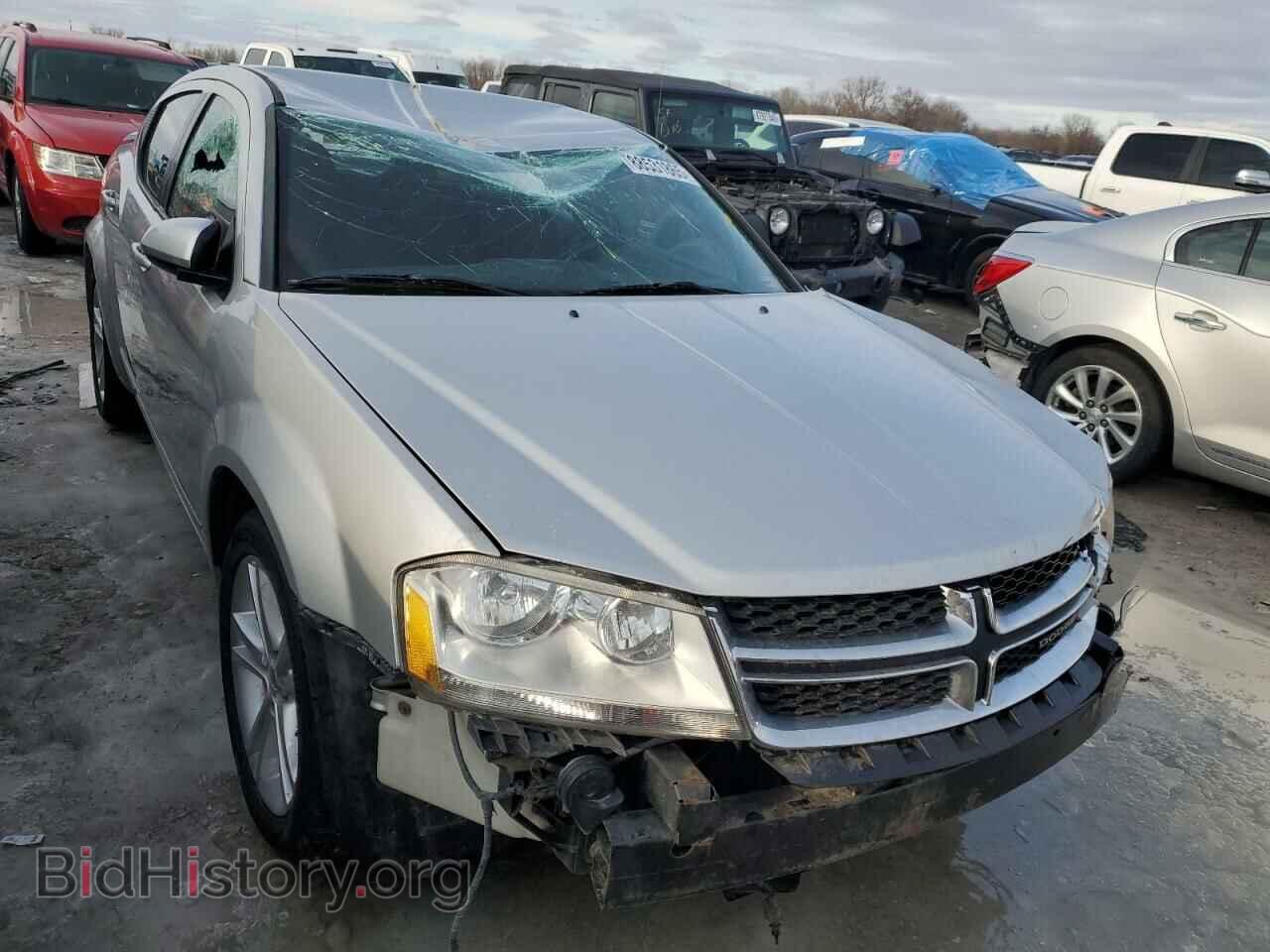2012 DODGE AVENGER - VIN: 1C3CDZEG4CN246931 - Фото 5