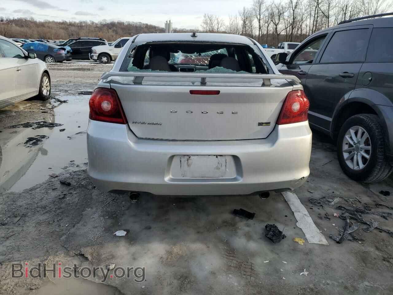 2012 DODGE AVENGER - VIN: 1C3CDZEG4CN246931 - Фото 6