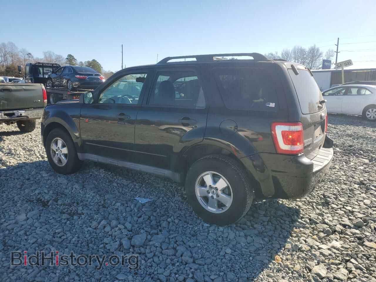 2012 FORD ESCAPE - VIN: 1FMCU0DG3CKA92816 - Фото 2