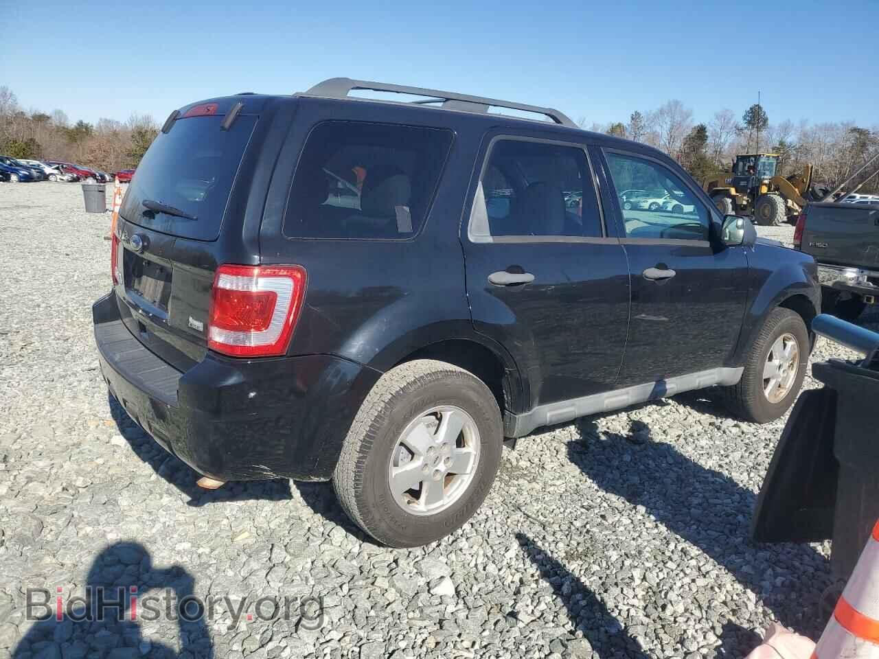 2012 FORD ESCAPE - VIN: 1FMCU0DG3CKA92816 - Фото 3