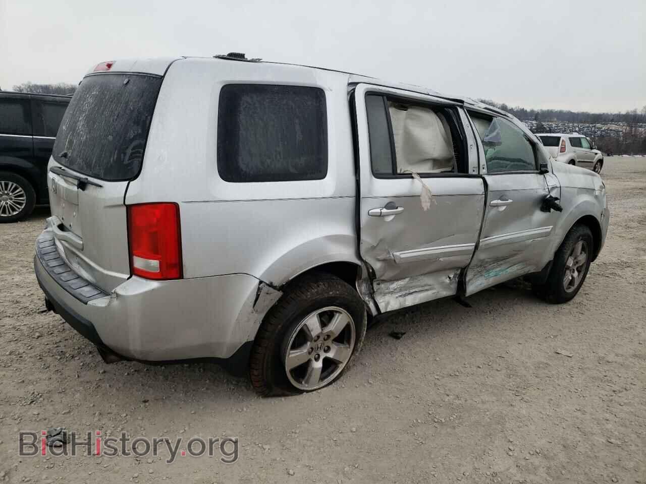 2010 HONDA PILOT - VIN: 5FNYF4H52AB013232 - Фото 3