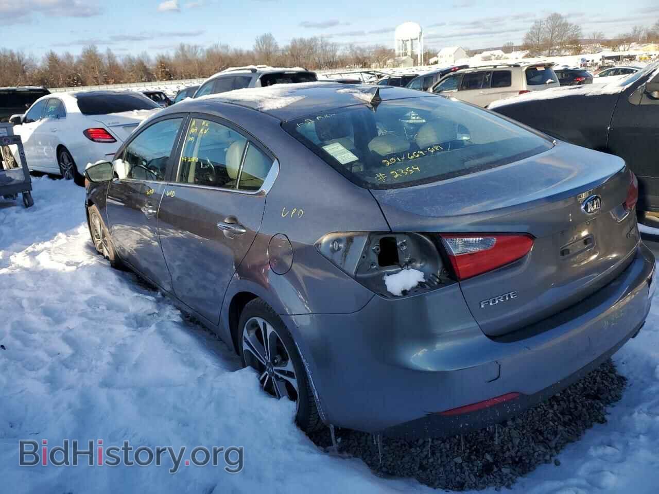 2014 KIA FORTE - VIN: KNAFZ4A85E5162354 - Фото 2
