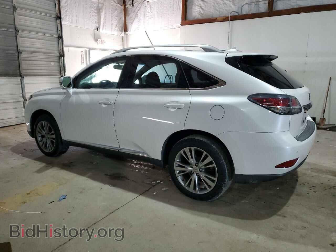 2013 LEXUS RX350 - VIN: 2T2BK1BA8DC215034 - Фото 2