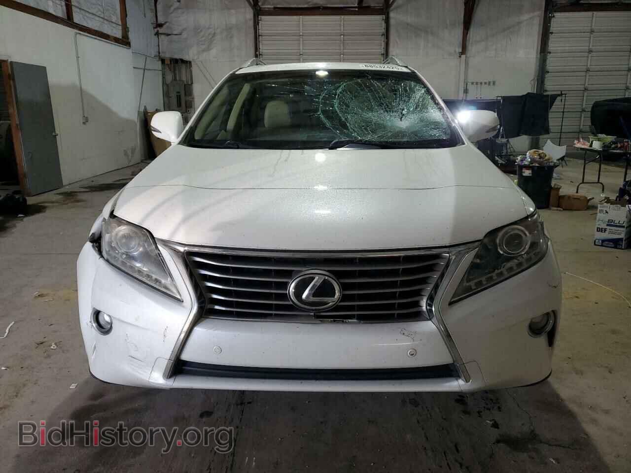 2013 LEXUS RX350 - VIN: 2T2BK1BA8DC215034 - Фото 5