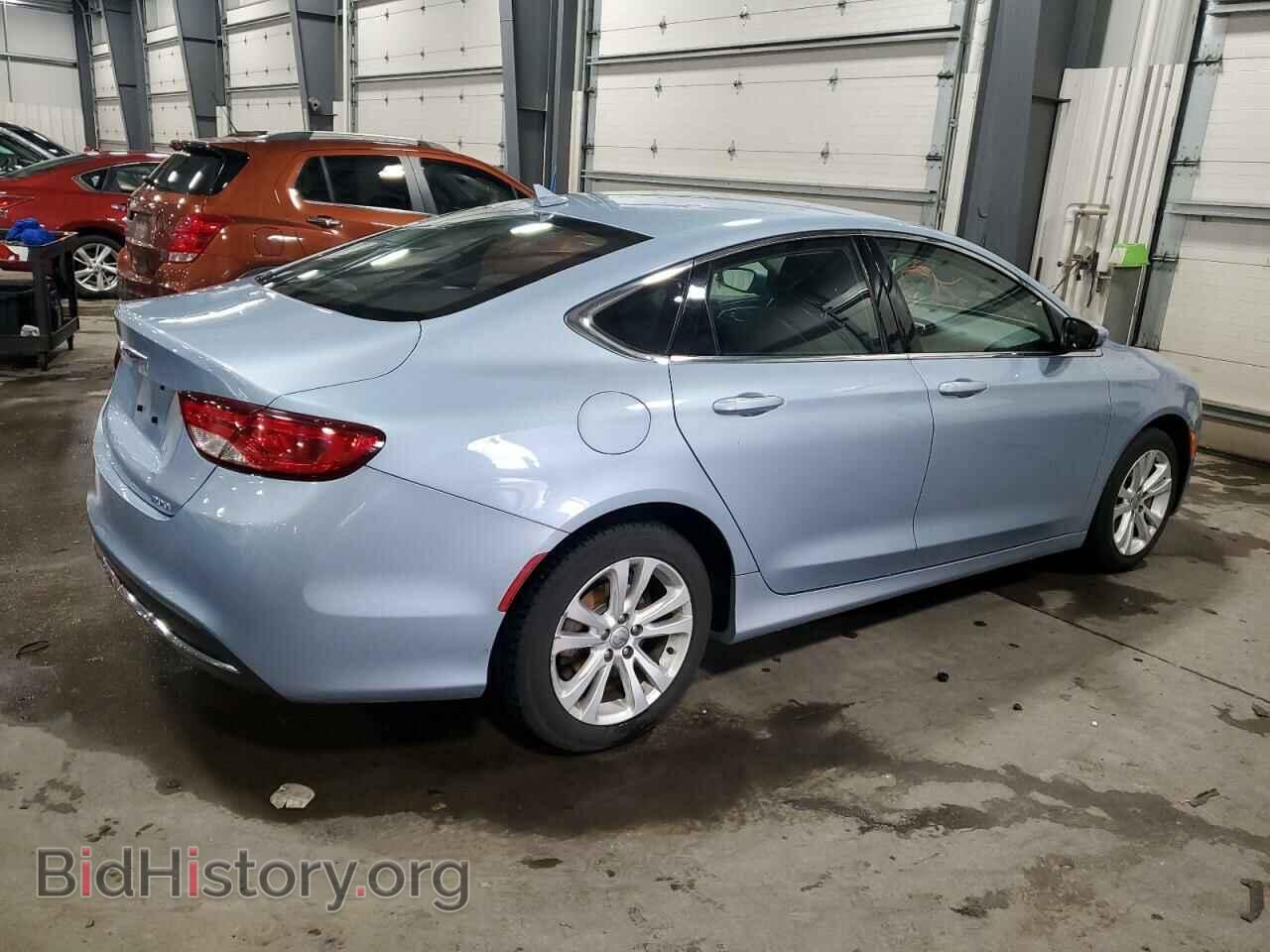 2015 CHRYSLER 200 - VIN: 1C3CCCAB1FN664491 - Фото 3