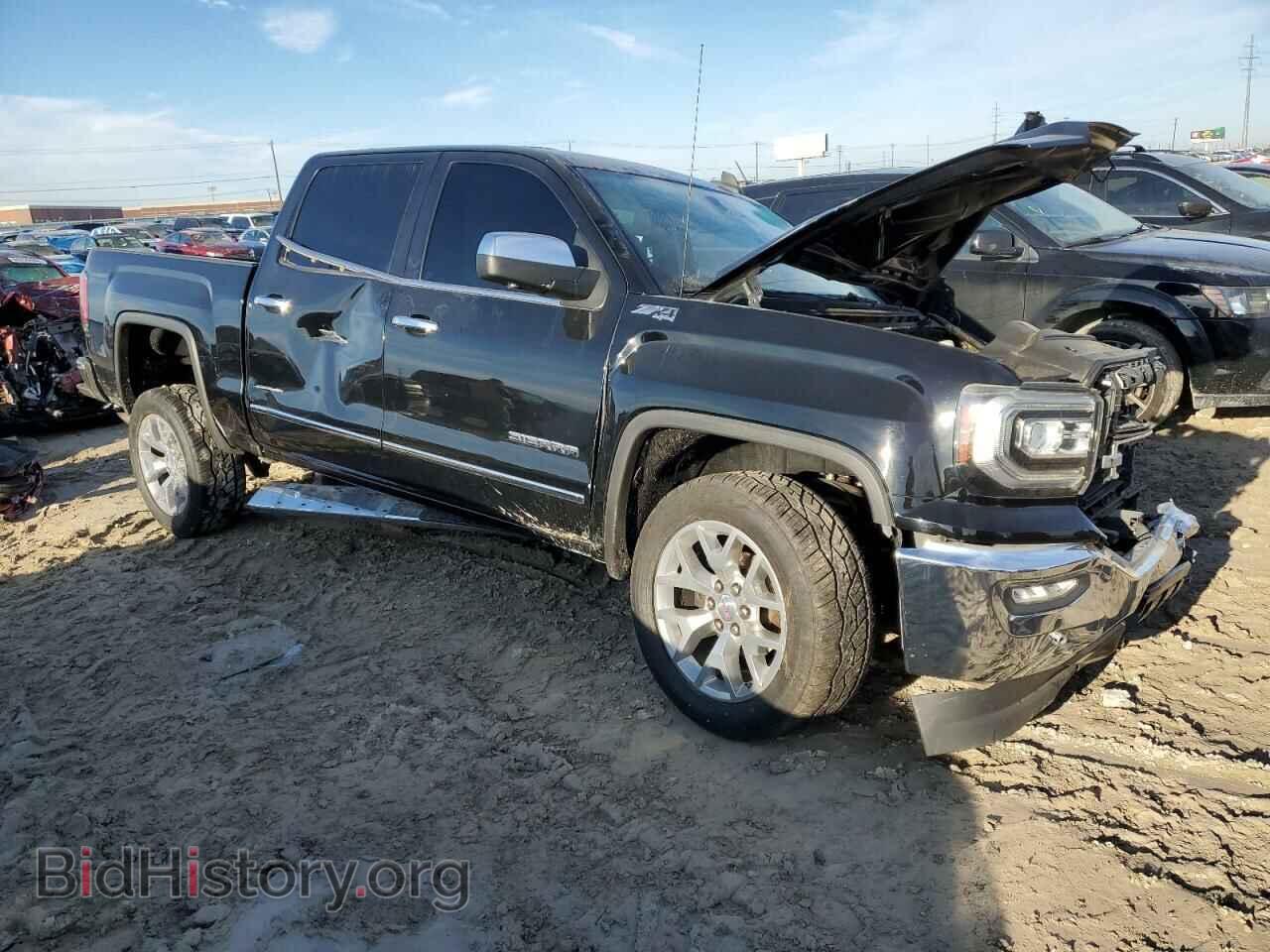 2018 GMC SIERRA - VIN: 3GTU2NEC5JG435413 - Фото 4