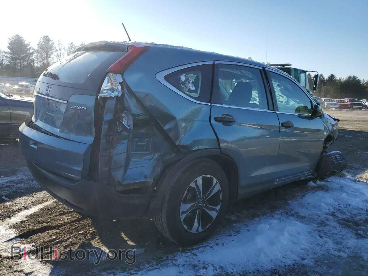 2014 HONDA CRV - VIN: 2HKRM4H31EH625681 - Фото 3