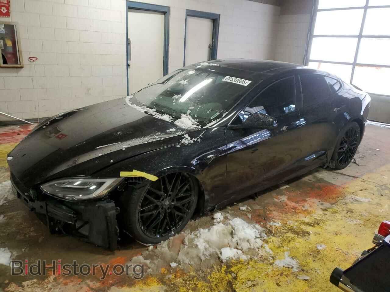 Photo 5YJSA1E44JF268656 - TESLA MODEL S 2018