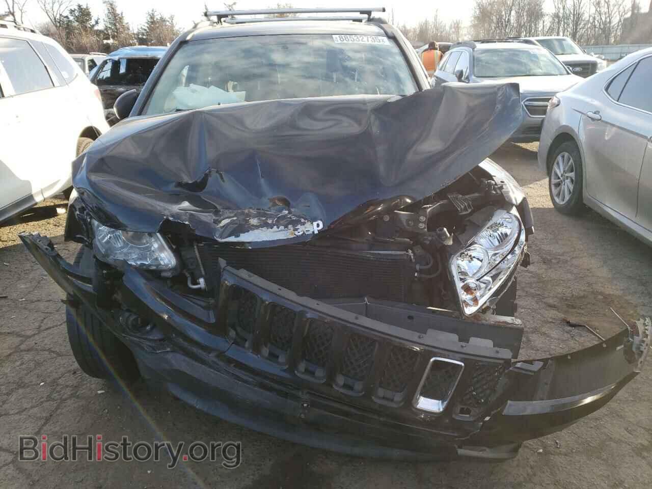 2012 JEEP COMPASS - VIN: 1C4NJDCB5CD658529 - Фото 5