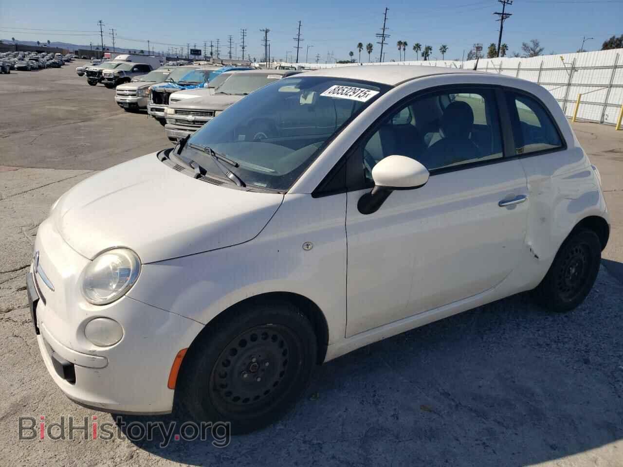 Photo 3C3CFFAR7DT511357 - FIAT 500 2013