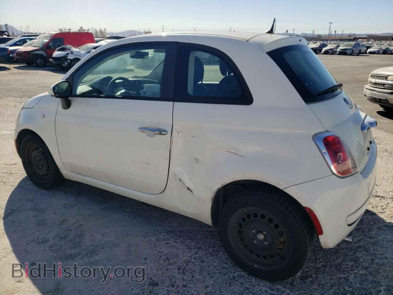 2013 FIAT 500 - VIN: 3C3CFFAR7DT511357 - Photo 2