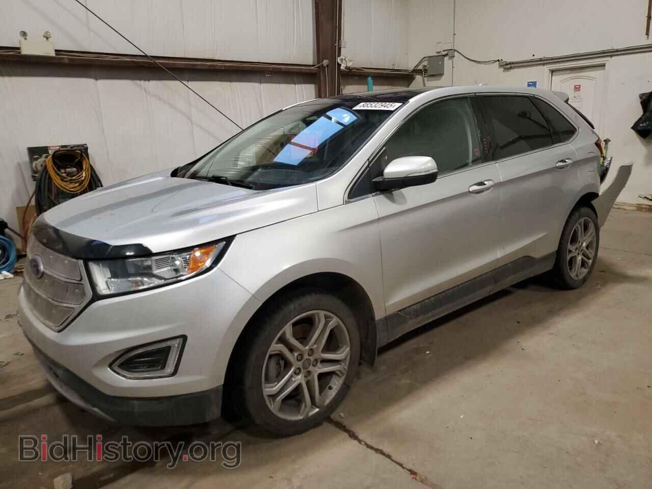 Фотография 2FMPK4K83HBB65632 - FORD EDGE 2017