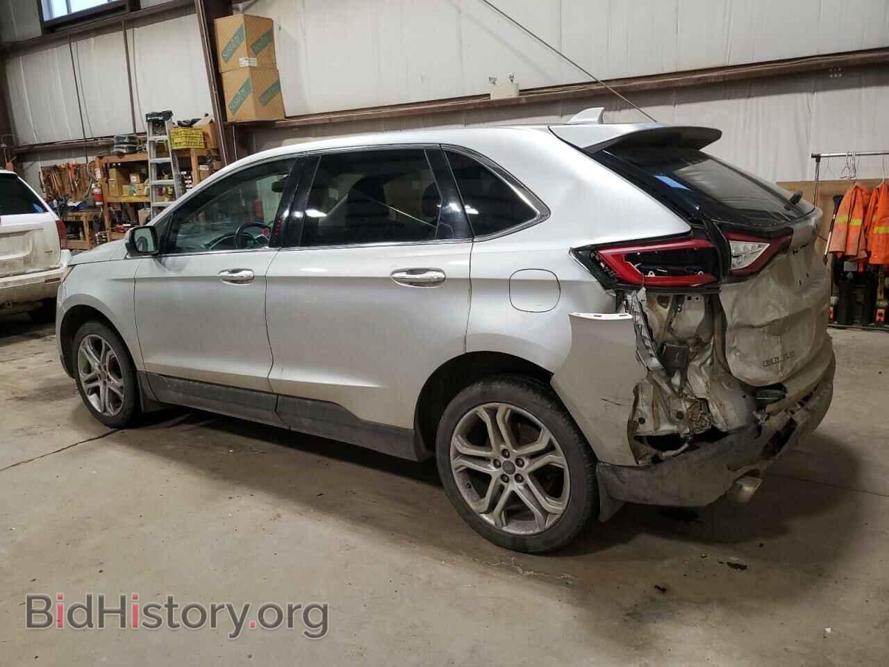2017 FORD EDGE - VIN: 2FMPK4K83HBB65632 - Фото 2