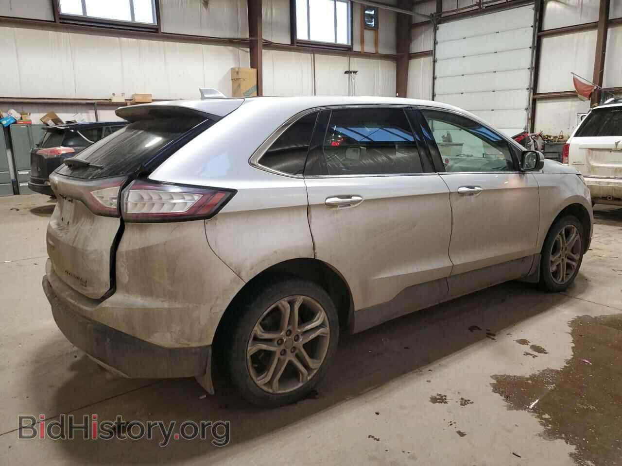 2017 FORD EDGE - VIN: 2FMPK4K83HBB65632 - Фото 3