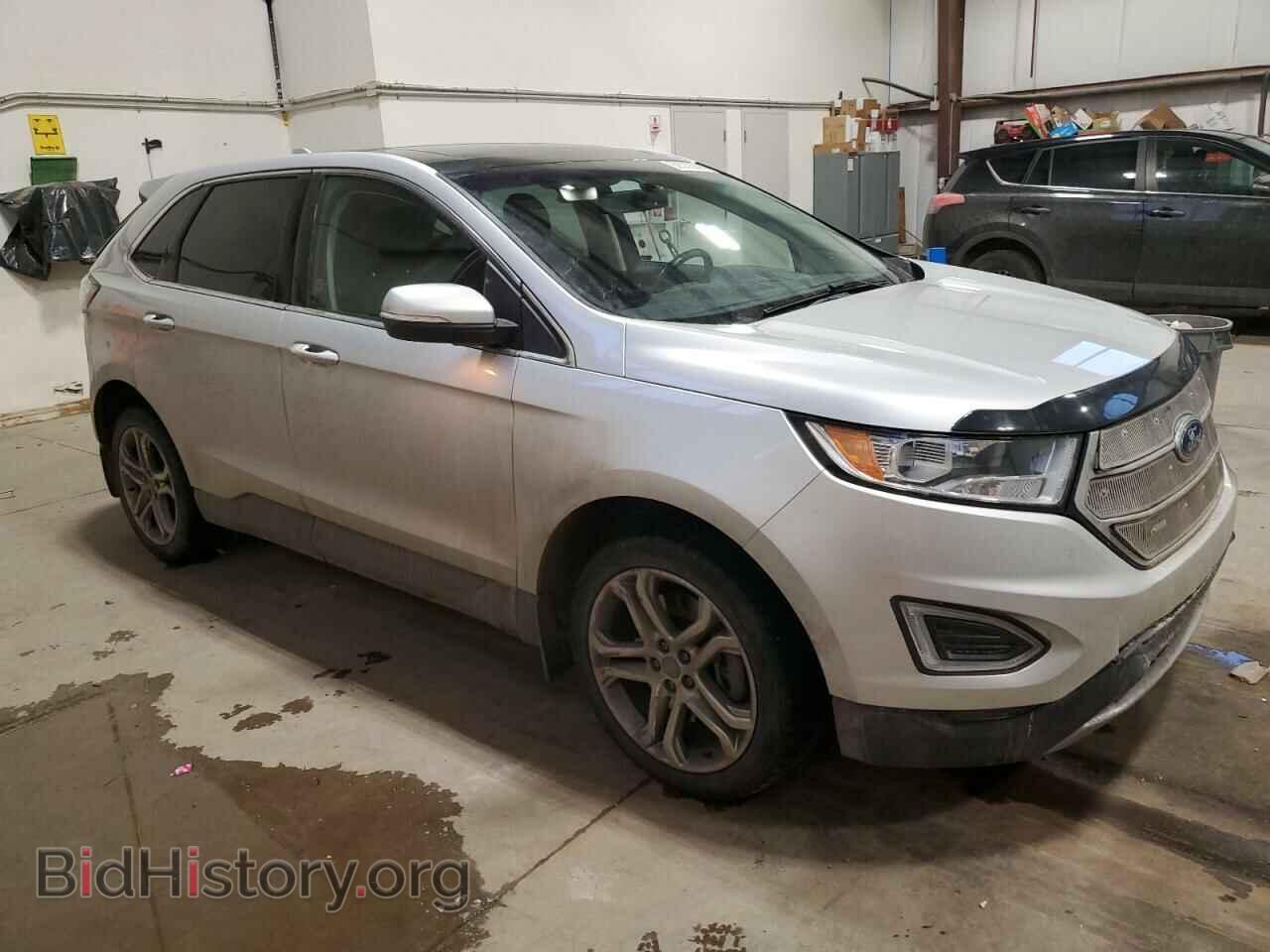 2017 FORD EDGE - VIN: 2FMPK4K83HBB65632 - Фото 4