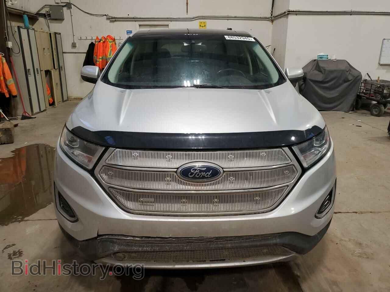 2017 FORD EDGE - VIN: 2FMPK4K83HBB65632 - Фото 5