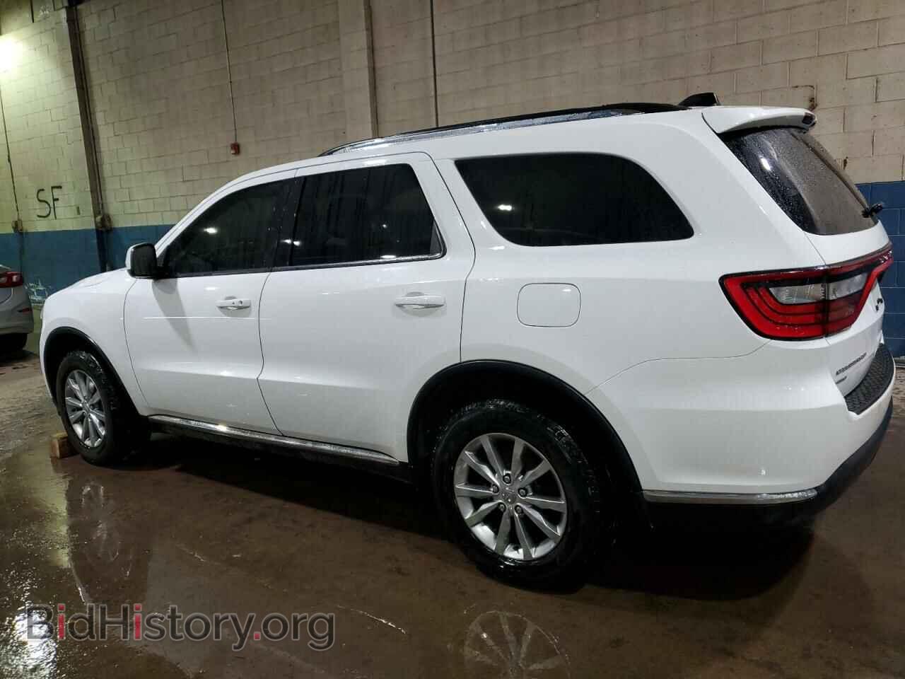2017 DODGE DURANGO - VIN: 1C4RDJAG2HC652867 - Фото 2