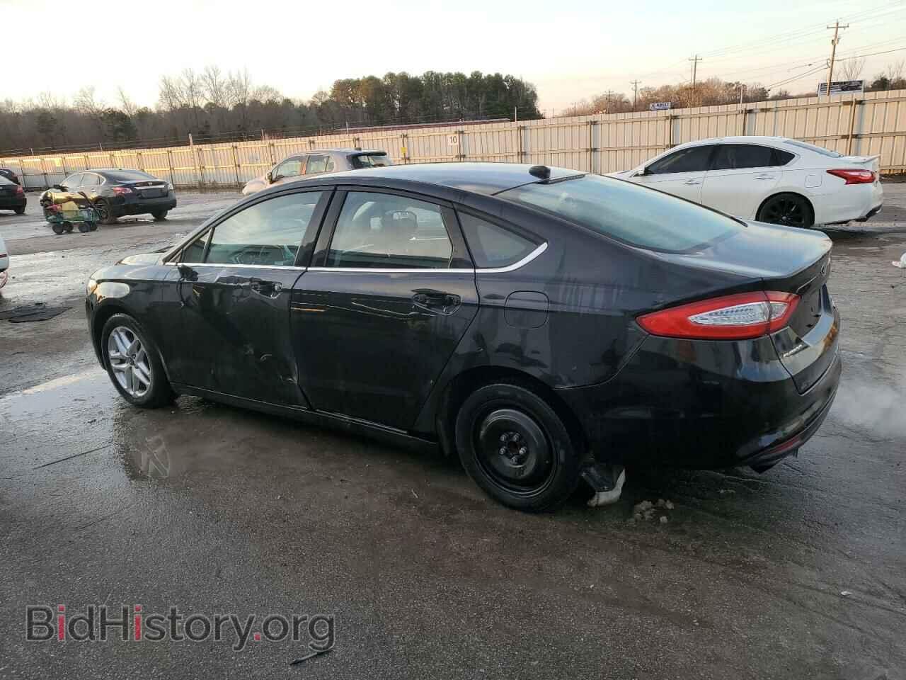 2013 FORD FUSION - VIN: 3FA6P0HR8DR377437 - Фото 2