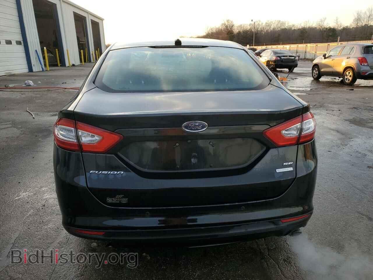 2013 FORD FUSION - VIN: 3FA6P0HR8DR377437 - Фото 6