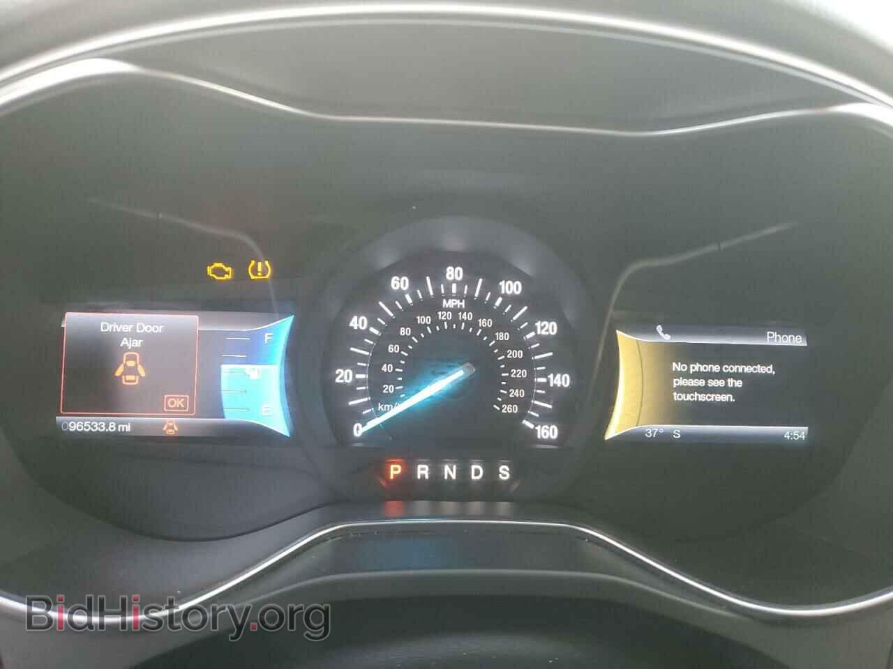 2013 FORD FUSION - VIN: 3FA6P0HR8DR377437 - Фото 9