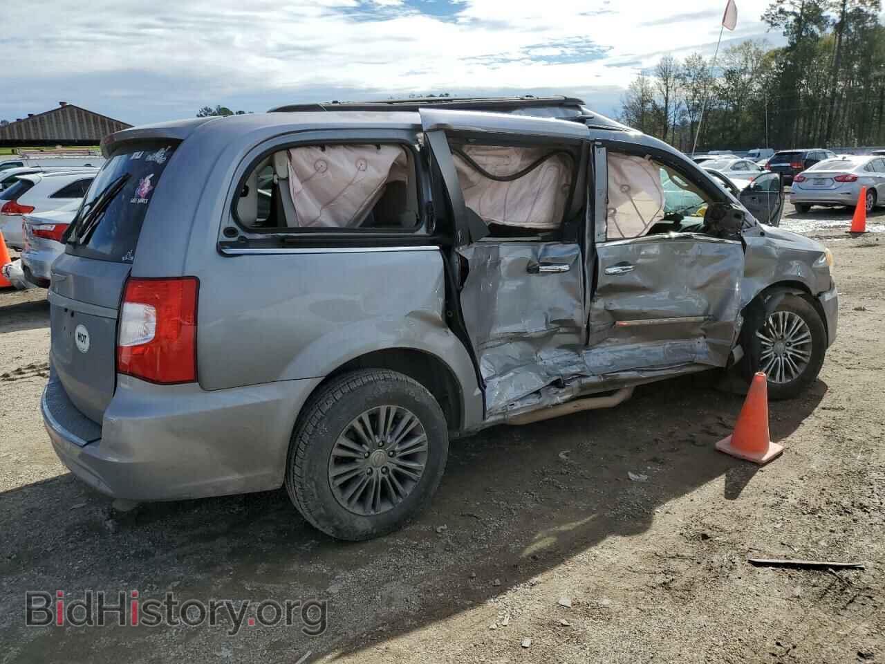 2014 CHRYSLER MINIVAN - VIN: 2C4RC1CG0ER165959 - Фото 3