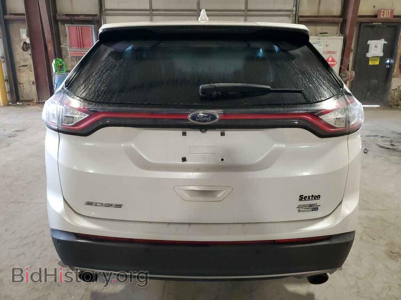 2015 FORD EDGE - VIN: 2FMTK4J90FBB64945 - Photo 6