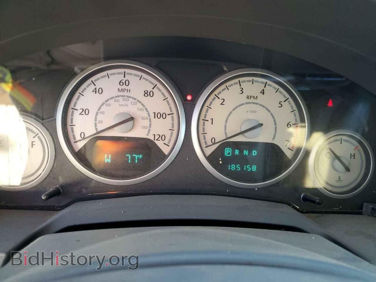 2008 CHRYSLER MINIVAN - VIN: 2A8HR64X08R783320 - Фото 9