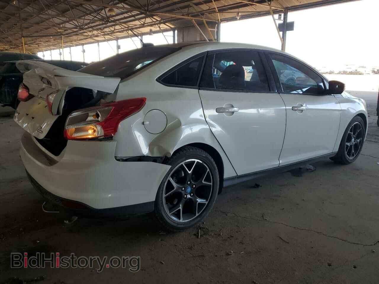 2013 FORD FOCUS - VIN: 1FADP3F2XDL222398 - Фото 3