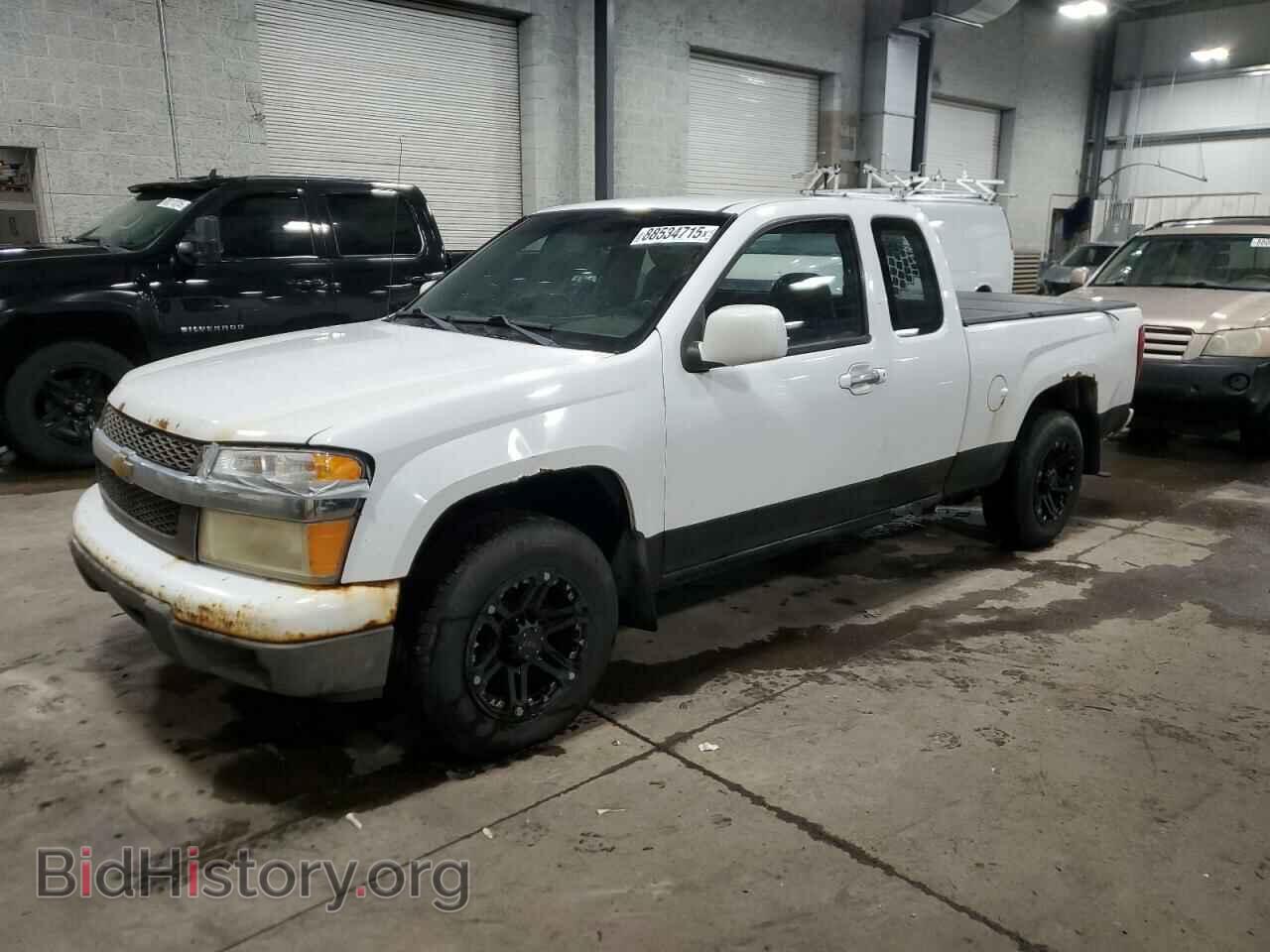 Фотография 1GCESBF92B8106830 - CHEVROLET COLORADO 2011