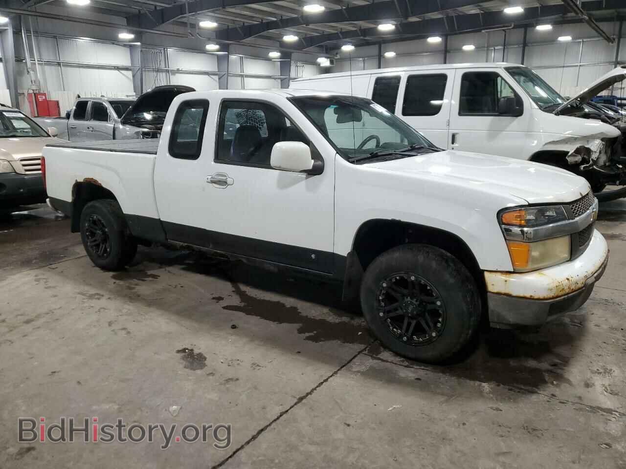 2011 CHEVROLET COLORADO - VIN: 1GCESBF92B8106830 - Фото 4
