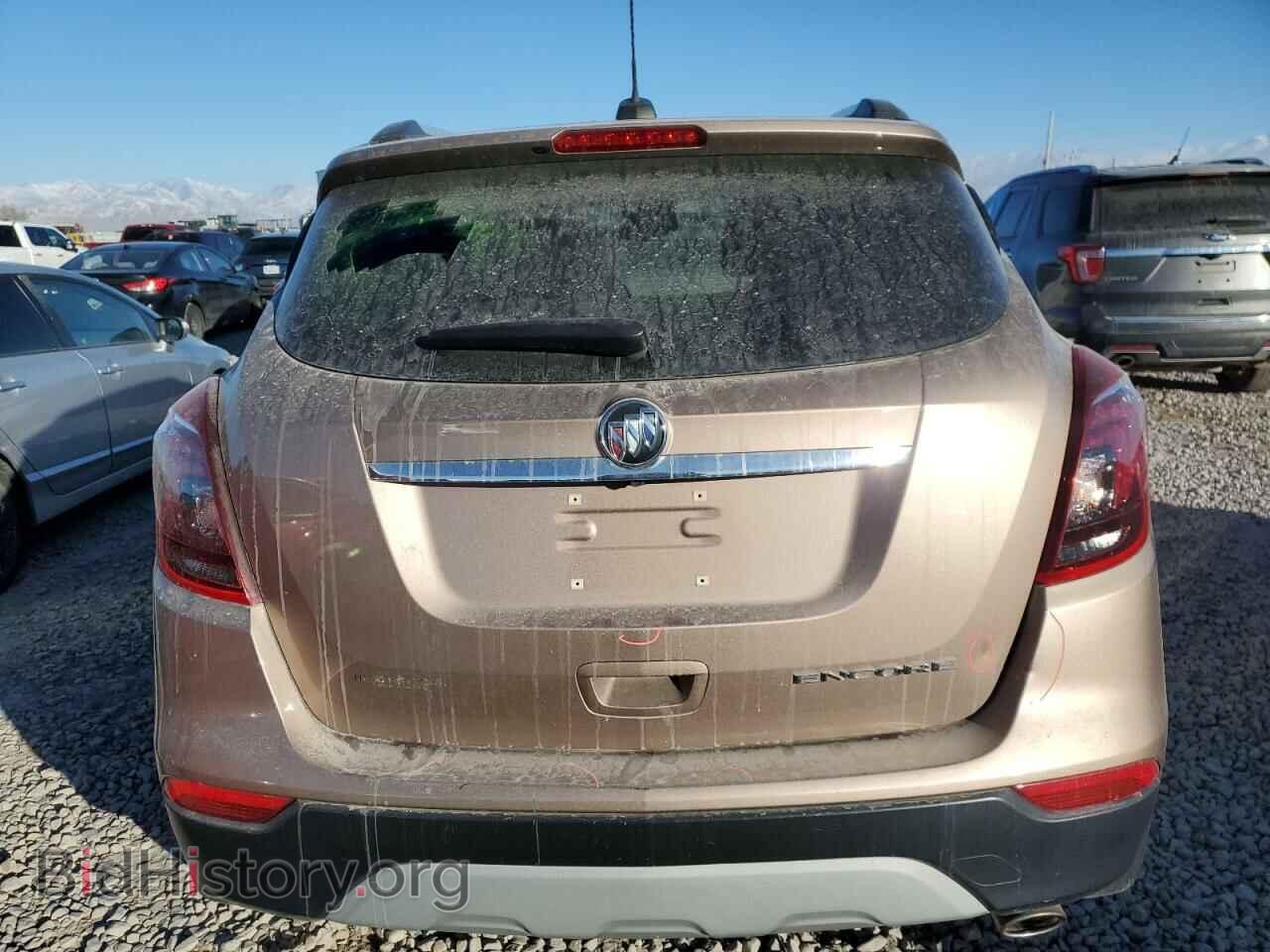 2019 BUICK ENCORE - VIN: KL4CJASB3KB704497 - Фото 6