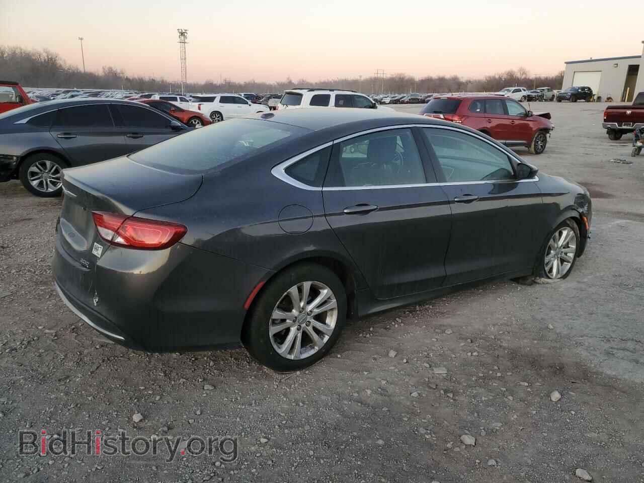 2015 CHRYSLER 200 - VIN: 1C3CCCAB3FN602932 - Фото 3