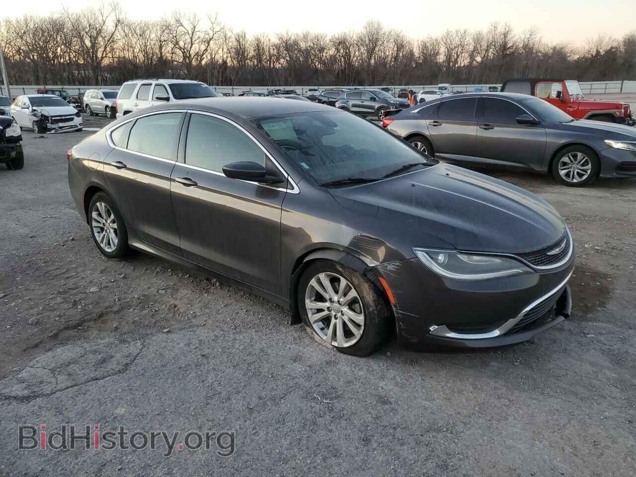 2015 CHRYSLER 200 - VIN: 1C3CCCAB3FN602932 - Фото 4