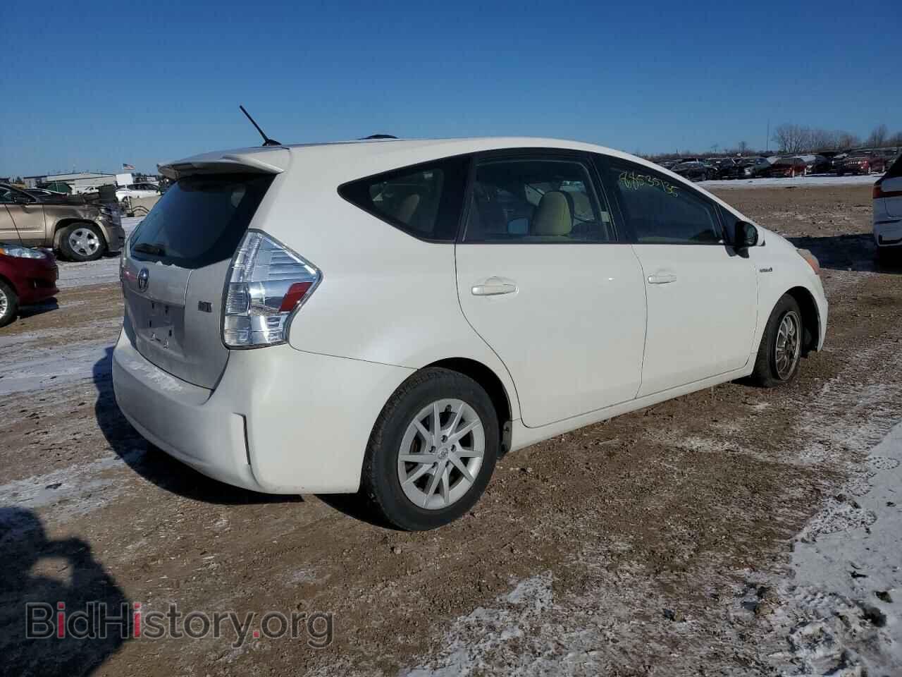 2013 TOYOTA PRIUS - VIN: JTDZN3EU7D3256517 - Фото 3