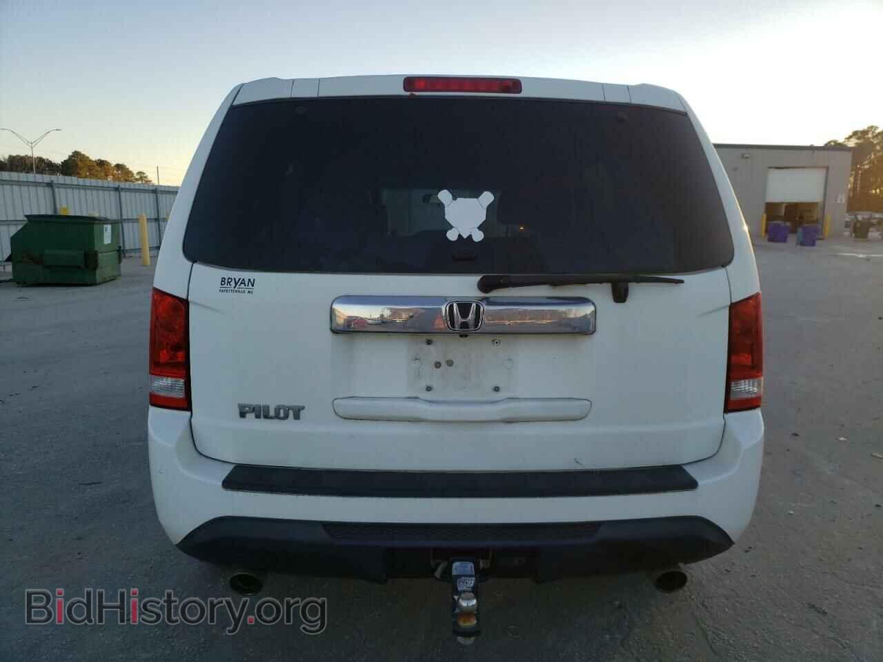 2014 HONDA PILOT - VIN: 5FNYF3H48EB017342 - Photo 6