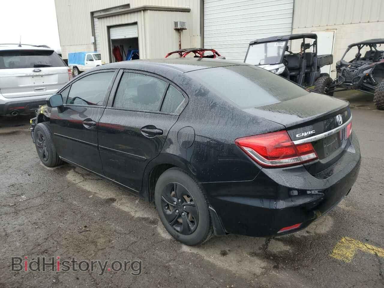 2014 HONDA CIVIC - VIN: 19XFB2E53EE048093 - Фото 2