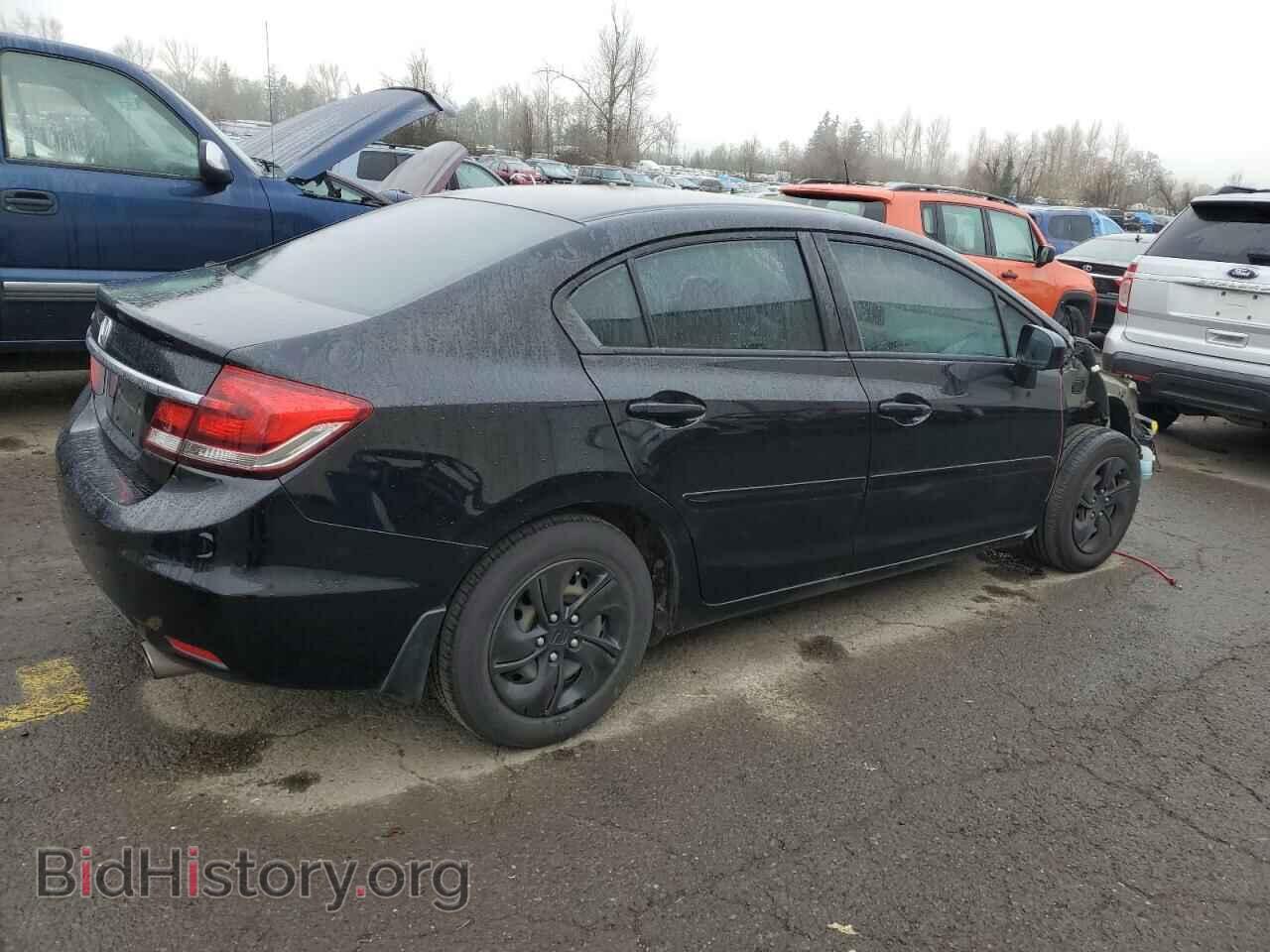 2014 HONDA CIVIC - VIN: 19XFB2E53EE048093 - Фото 3