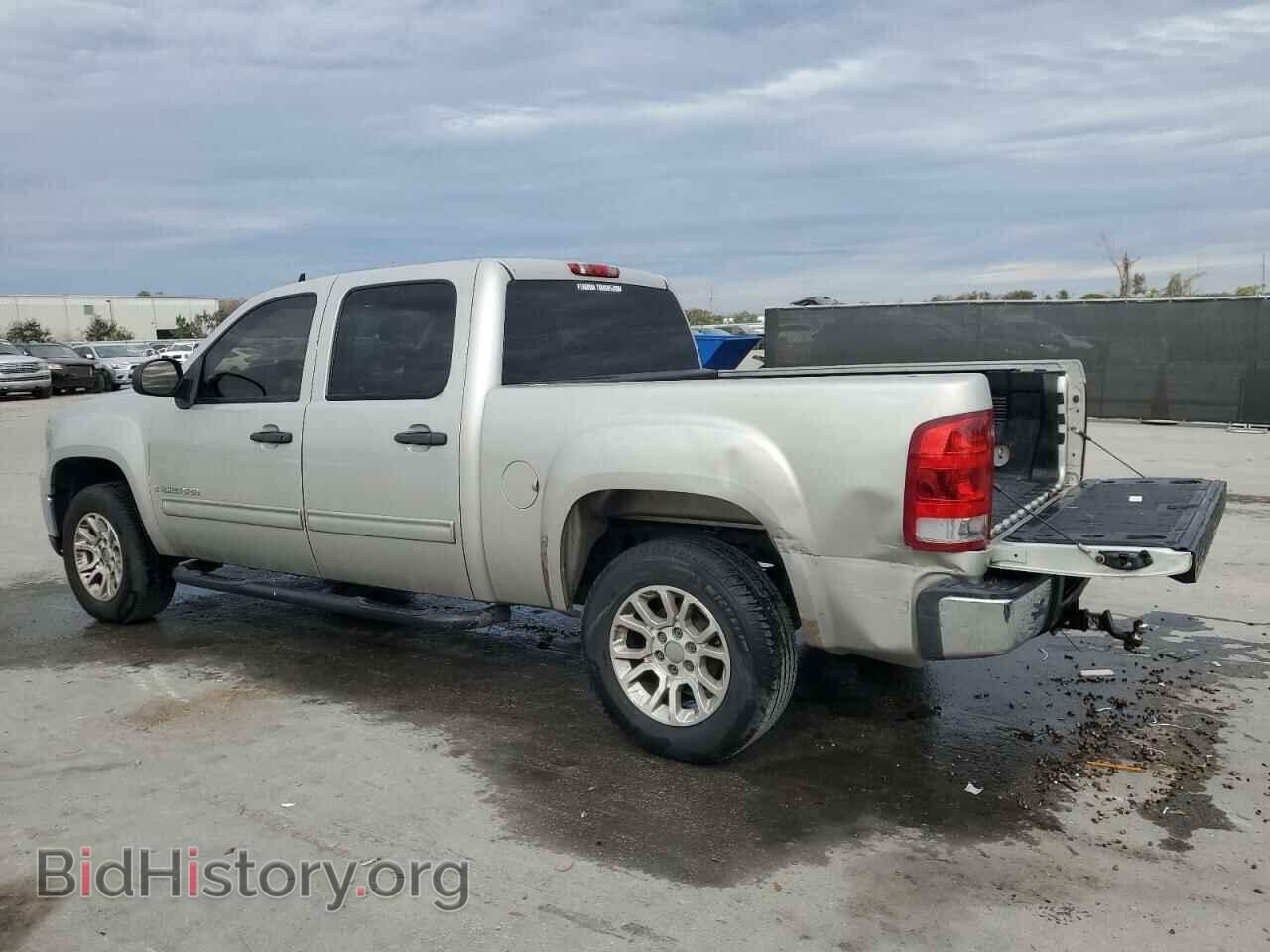 2008 GMC SIERRA - VIN: 2GTEC13J581224369 - Фото 2