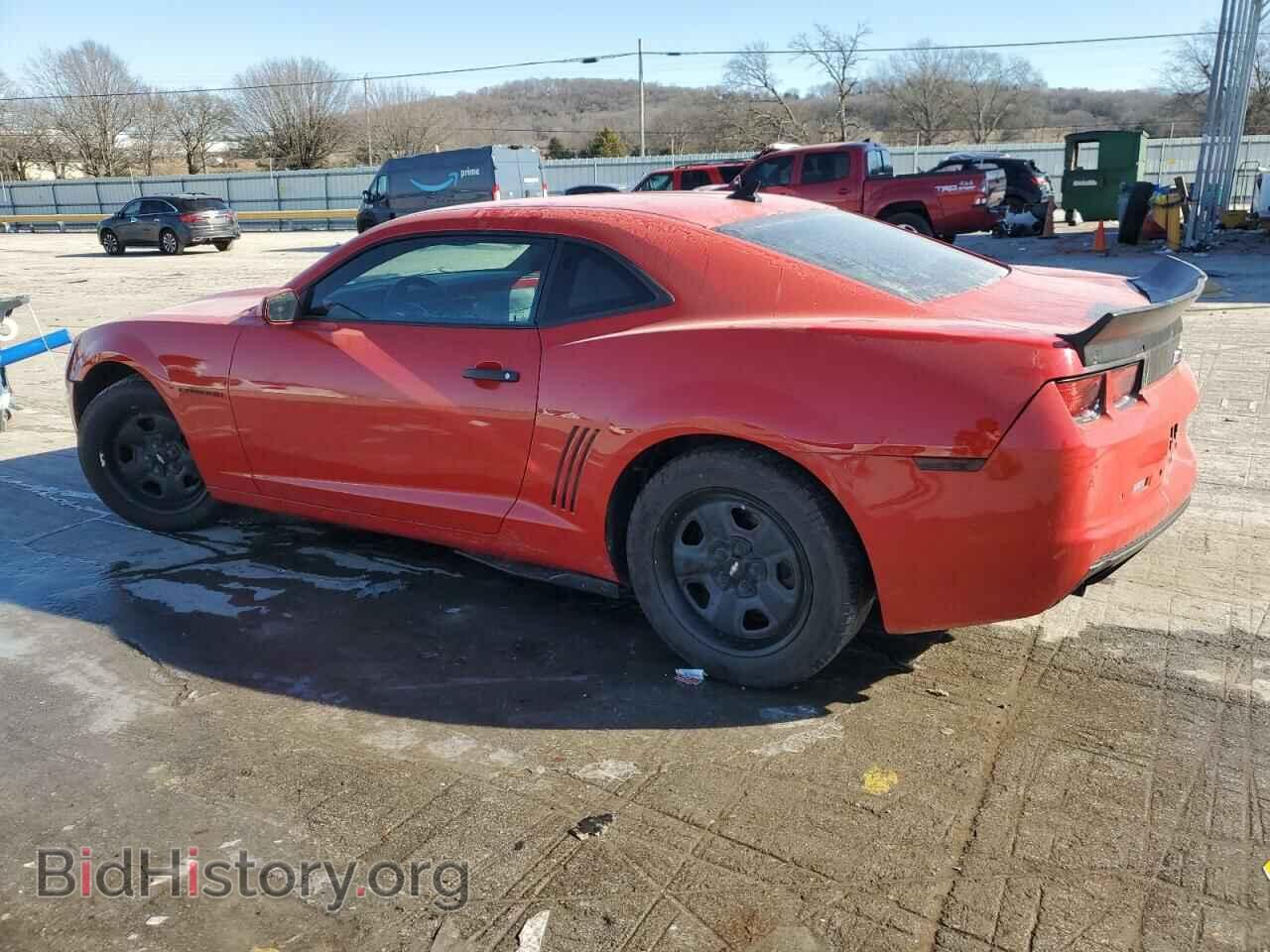 2013 CHEVROLET CAMARO - VIN: 2G1FA1E33D9130035 - Фото 2