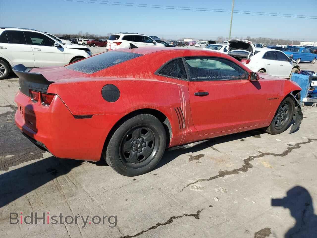 2013 CHEVROLET CAMARO - VIN: 2G1FA1E33D9130035 - Фото 3