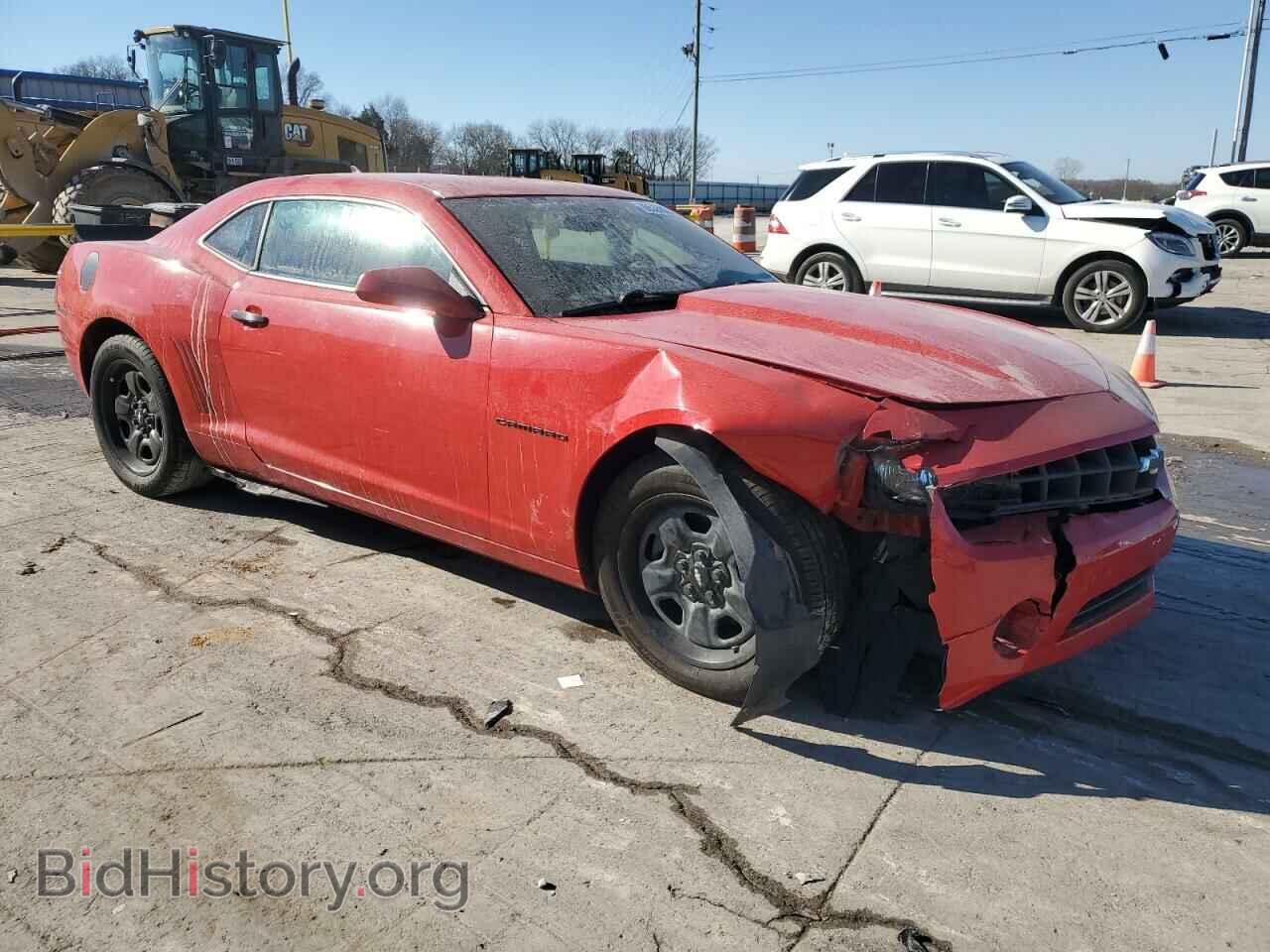 2013 CHEVROLET CAMARO - VIN: 2G1FA1E33D9130035 - Фото 4